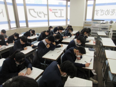 本番同様の緊張感！