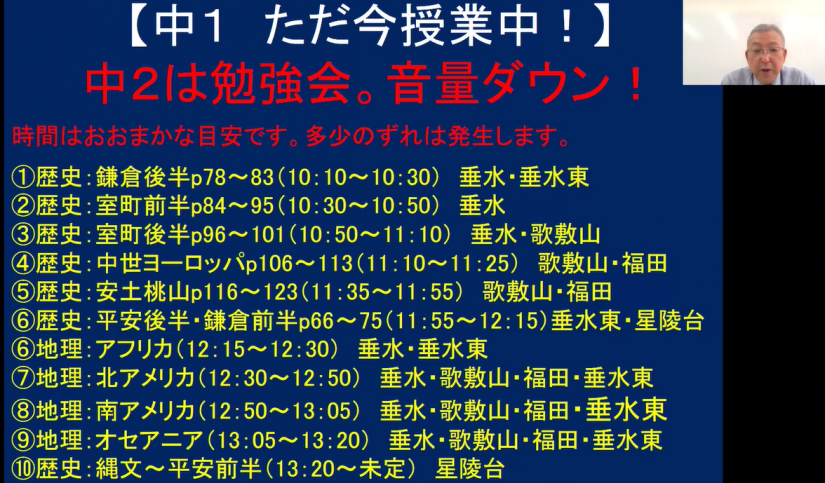 重要単元をすべて網羅！