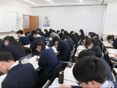 本番を想定して実施！