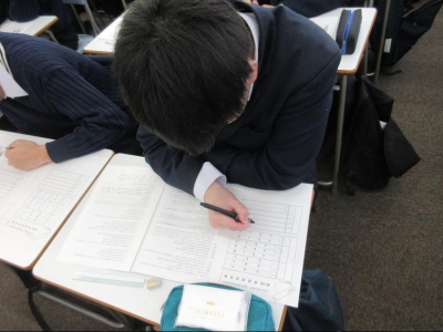 1点でも高く！
