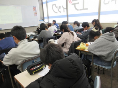 生徒発案の特別講座！
