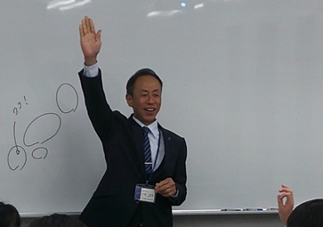 職員紹介　小原副校長