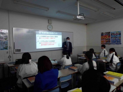 受験まで全力でサポートします!