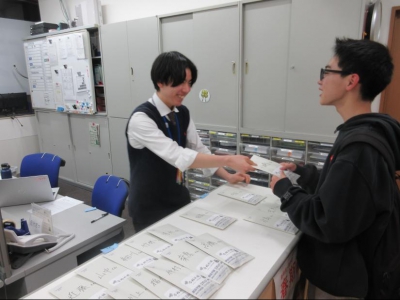 一人一人に思いを込めて！