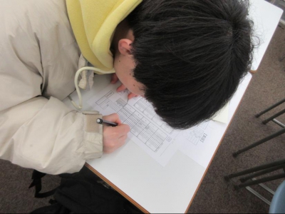 できているかな？