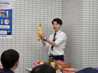 ▲景品は大中小様々！
