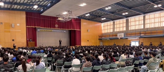 手嶋先生から会の意義を伝えます