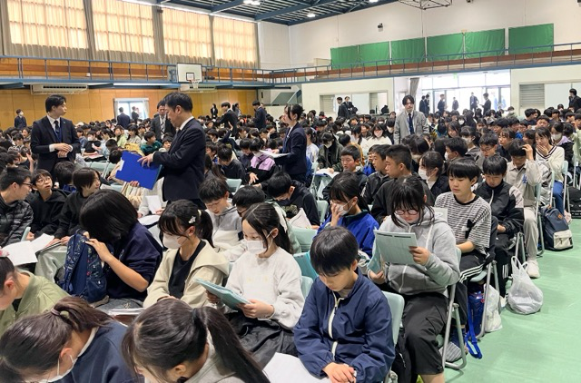 空いた時間にも勉強します！