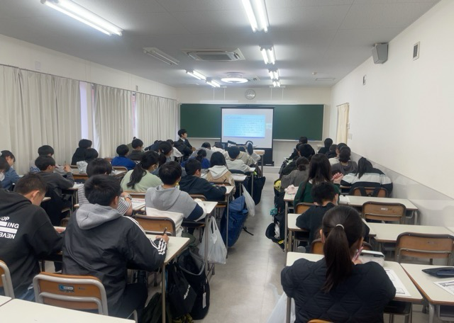 計算テストが満点の生徒もいました！