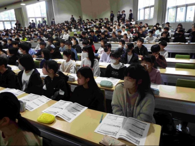 エディックの新中1生が集結!