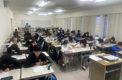 中学生に向けて準備を！