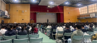 神戸エリアの新中学1年生が集まる！ライバル・仲間の存在を再認識します！