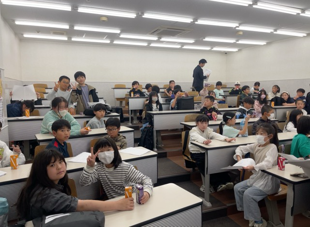 最終日は確認テスト&ささやかなお楽しみ会