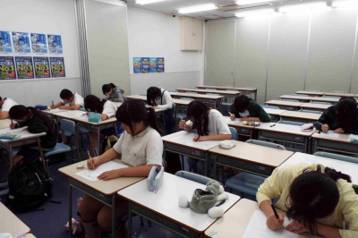本番のテストに集中!