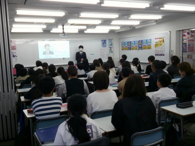 中学部保護者会