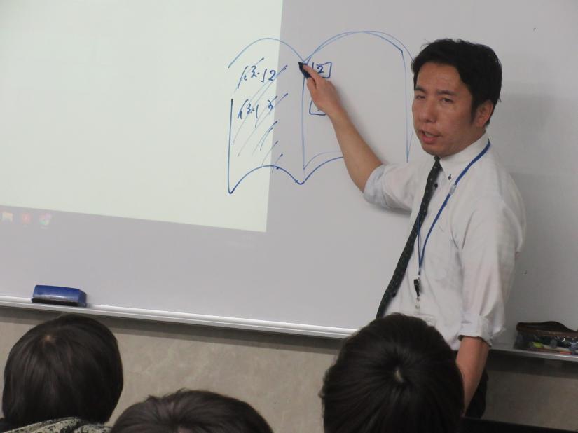 校長の村上の数学特講！