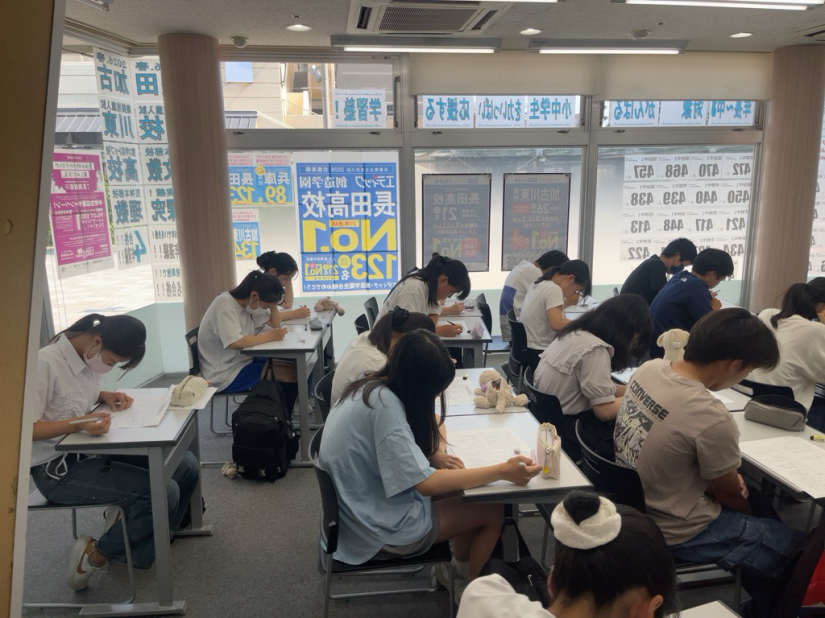 最上位クラスは全員平均点90点以上！