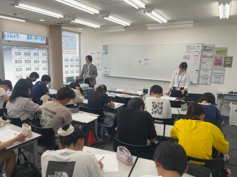 志望校合格に向けて
