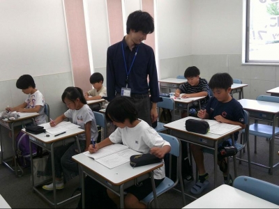 ④授業で集中　次のシールをゲット