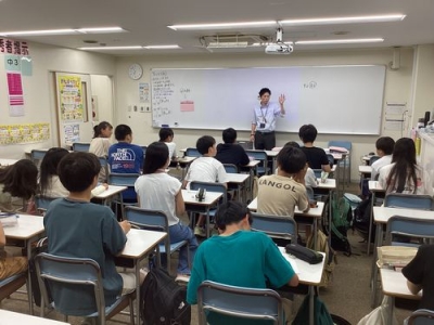 エディックでは授業だけでなく勉強の仕方や心構えについても熱く語ります。
