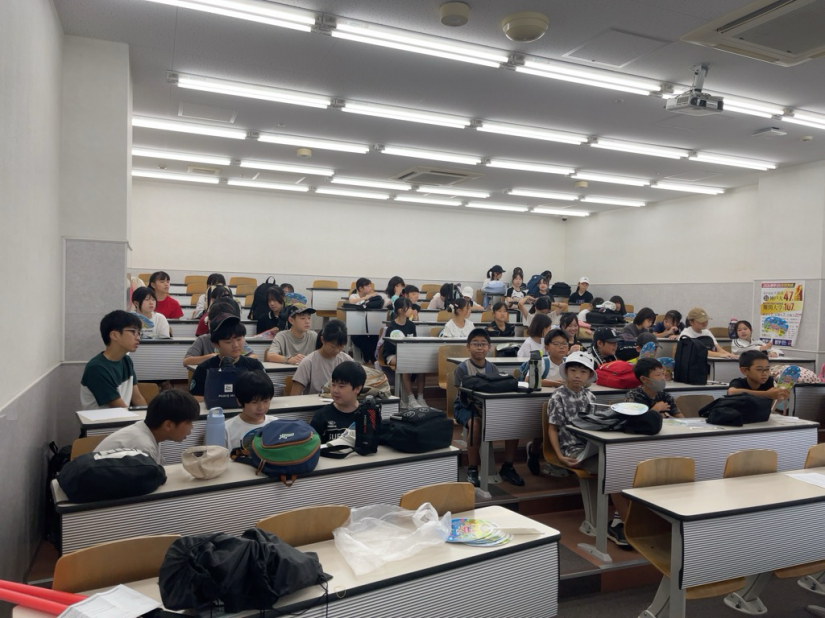 ▲体調に気をつけて目一杯楽しみましょう！