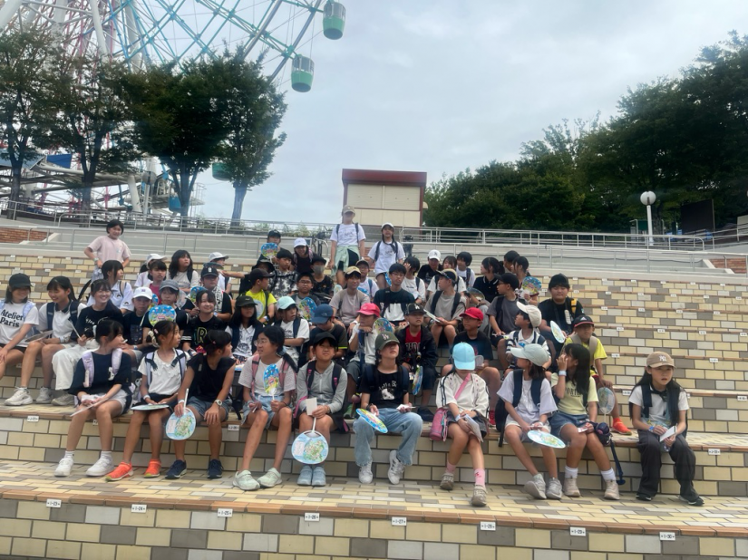 ▲心配していた雨も降らず、ちょうど良い気候でした