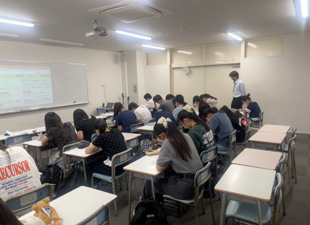 各自が自分の課題に取り組んでいきます！