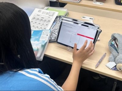 タブレットで勉強！