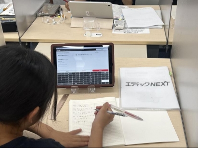タブレットで勉強！