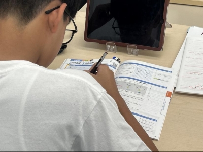 塾テキストで勉強！