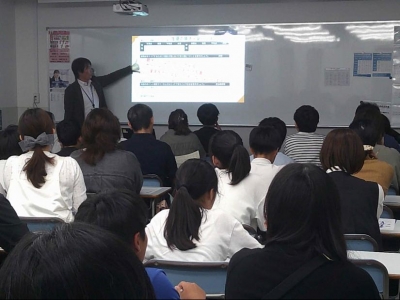 保護者会の様子①
