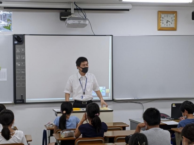 夏期講習 小学部オリエンテーションを行いました 教室ニュース エディック 三田本部校 お近くの教室を探す エディック 創造学園 神戸 明石 加古川 姫路の学習塾 結果を出す進学塾