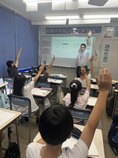 先生も子どもたちも元気！