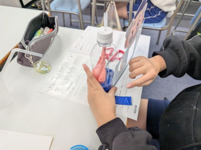 ▲上手く作れるかな？