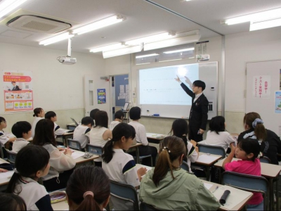 保護者の皆様も一緒に問題に挑戦！
