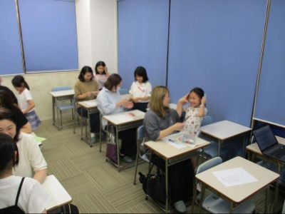 子どもたちから保護者の方へプレゼントも！
