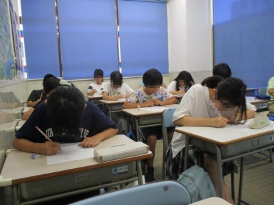 楽しくも集中できる授業を展開