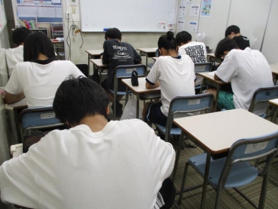 1点にこだわり抜いた夏。ここで蓄えた「本物の知識」が、2学期からの大きな強みになります