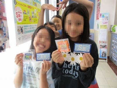 「当たった！頑張って良かった!」最後までやり切った笑顔は最高の宝物です!