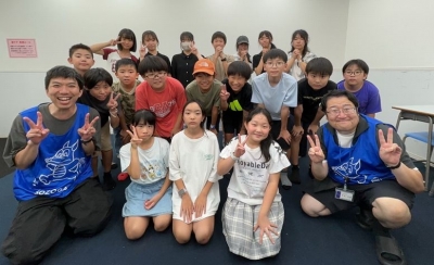ひらぱーを全力で満喫した後は、みんなで記念撮影！大満足の一日になりました。