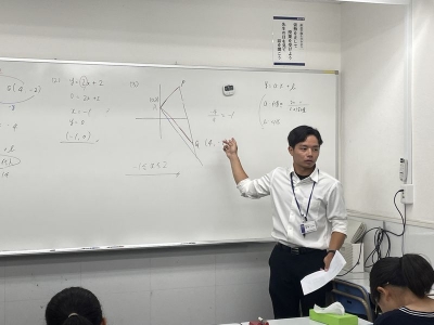 熱気溢れる授業は生徒にも伝わります。