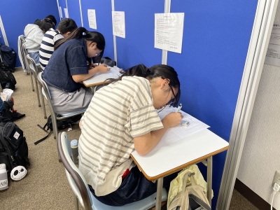 課題完了の後は総仕上げ！「8時間特訓」で本番の得点力まで一気に引き上げます