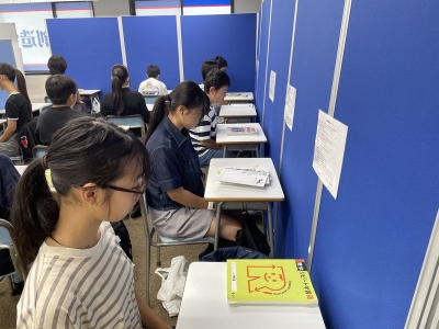 ワークは指導が入っているため提出期限のずっと前から万全の体制で臨みます
