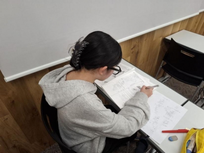 テスト前に集中して学習！