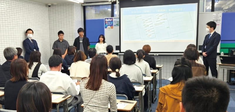 先輩、エディック・創造学園に帰る