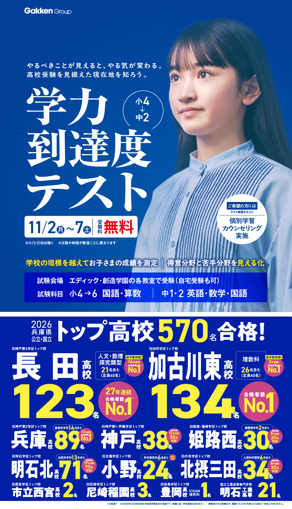 到達度テスト
